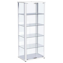 Load image into Gallery viewer, Nevra - 4 Shelf Display LED Curio Cabinet