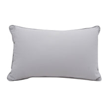 Load image into Gallery viewer, Rightside Design - Tiki Bar Embroidered Indoor/Outdoor Lumbar Pillow