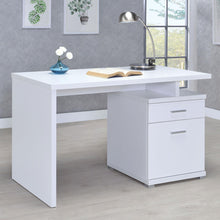 Load image into Gallery viewer, 2 Drawer Reversible Office Desk With Modular Design