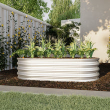 Load image into Gallery viewer, Heavy Duty Galvanized Raised Garden Bed Kit For Vegetables, Flowers & Herbs