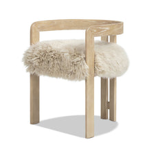 Load image into Gallery viewer, Millwick - Low Back Dining Chair - Natural Blonde