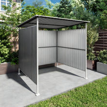 Load image into Gallery viewer, Outdoor Pergola, Bike Storage Shed, Grill Gazebo For Patio - Gray