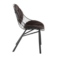 Load image into Gallery viewer, Wired - Contemporary Chair (Set of 2) - Black / Espresso