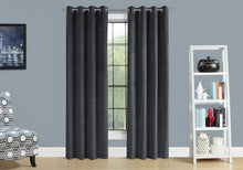 Load image into Gallery viewer, 2 Pieces Set, Curtain Panel, Room Darkening, Grommet, Contemporary & Modern