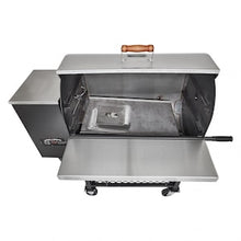 Load image into Gallery viewer, Pitts & Spitts Maverick 850 Pellet Grill W/ 8-Inch Wheel Upgrade