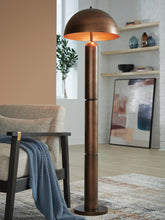 Load image into Gallery viewer, Wendfield - Metal Lamp