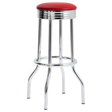 Load image into Gallery viewer, Bar Height Stool Vintage Style (Set of 2)