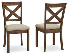 Load image into Gallery viewer, Moriville - Dining UPH Side Chair (Set of 2) - Beige