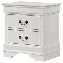 Load image into Gallery viewer, 2 Drawer Nightstand - White