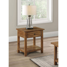 Load image into Gallery viewer, Castleton - 1 Drawer Wood End Table With Shelf