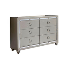 Load image into Gallery viewer, Chloe - Dresser - Gemstone Silver