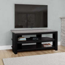 Load image into Gallery viewer, TV Stand, Console, Media Entertainment Center, 3 Storage Shelves