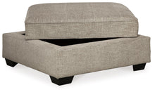Load image into Gallery viewer, Bovarian - Ottoman With Storage - Stone