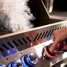 Load image into Gallery viewer, Napoleon Prestige PRO 500 Built Grill with Infrared Rear Burner and Rotisserie Kit