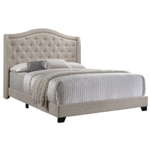 Load image into Gallery viewer, Copper - Wingback Bed