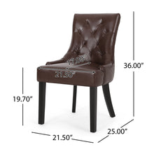Load image into Gallery viewer, Cheney - Contemporary Dining Chair Tufted Upholstery (Set of 2)