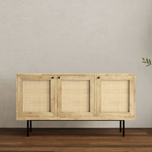 Load image into Gallery viewer, Reeves - Sideboard Buffet - Natural
