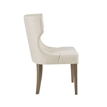 Load image into Gallery viewer, Elegant Design Dining Chair Polyester - Cream