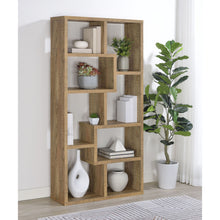 Load image into Gallery viewer, Currey - 6 Shelf Bookshelf - Mango Color
