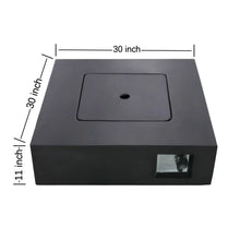 Load image into Gallery viewer, Reinforced - Propane / Gas Fire Pit Table