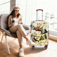 Load image into Gallery viewer, 3 Piece Spinner Luggage Set 20" / 24" / 28" With Combination Lock And Silent Wheels - Black / Vintage