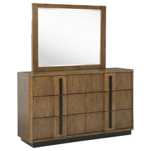 Load image into Gallery viewer, Moraga - 6 Drawer Dresser With Mirror - Ash Brown