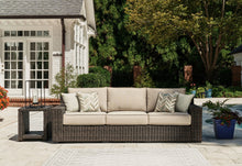 Load image into Gallery viewer, Coastline Bay - Sofa With Cushion - Brown