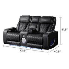 Load image into Gallery viewer, Fortuner - Power Reclining Loveseat