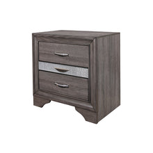 Load image into Gallery viewer, Ryder - Sparkle Nightstand - Gray