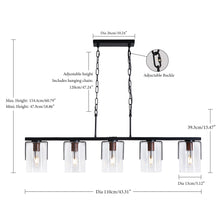 Load image into Gallery viewer, Adjustable Pendant Lighting
