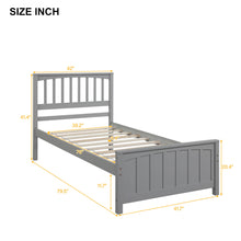 Load image into Gallery viewer, Platform Bed