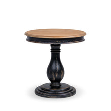 Load image into Gallery viewer, Winslow - Round Pedestal Side Table - Natural / Light Brown