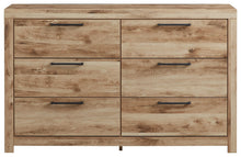 Load image into Gallery viewer, Hyanna - Six Drawer Dresser - Tan Brown