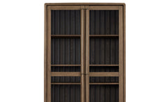 Load image into Gallery viewer, Display Cabinet - Latte / Peppercorn