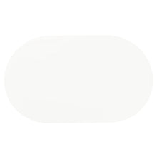 Load image into Gallery viewer, Oval Dining Table - White - Metal