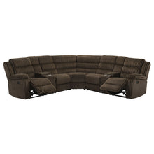 Load image into Gallery viewer, Kendra - Reclining Sectional Sofa
