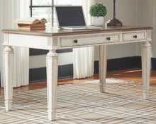 Load image into Gallery viewer, Realyn - Home Office Lift Top Desk - White / Brown