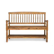 Load image into Gallery viewer, Imperial - Bench With Built In Shelf