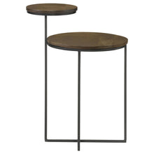 Load image into Gallery viewer, 2 Tier Accent Table - Brown