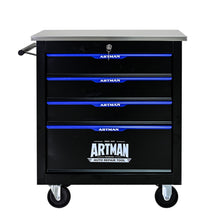 Load image into Gallery viewer, Drawer Multifunctional Tool Cart With Wheels