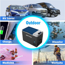 Load image into Gallery viewer, Portable Refrigerator, Car Freezer With App Control, 12V, 45W Low Noice Cooler For Rv, Boat