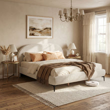 Load image into Gallery viewer, Luxury Upholstered Bed Frame
