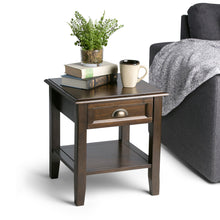Load image into Gallery viewer, Burlington - End Table - Mahogany Brown