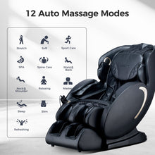 Load image into Gallery viewer, Bosscare - 3D Zero Gravity Massage Chair, Full Body Shiatsu Recliner With App