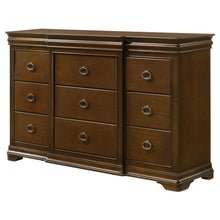 Load image into Gallery viewer, Leonide - 9 Drawer Dresser - Cherry