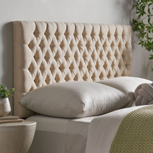 Load image into Gallery viewer, Annecy - Contemporary Upholstered Headboard