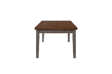Load image into Gallery viewer, 2 Tone 6 Drawer Dining Table - Gray