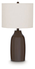 Load image into Gallery viewer, Jyler - Terracotta Table Lamp - Brown