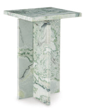 Load image into Gallery viewer, Deaconwell Marble Accent End Table