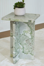 Load image into Gallery viewer, Deaconwell Marble Accent End Table